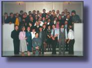 Выпускники курса на встрече в 1998 г.